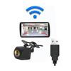 170° WiFi Wireless Car Rear View Backup Reverse Camera USB Interface For Phone