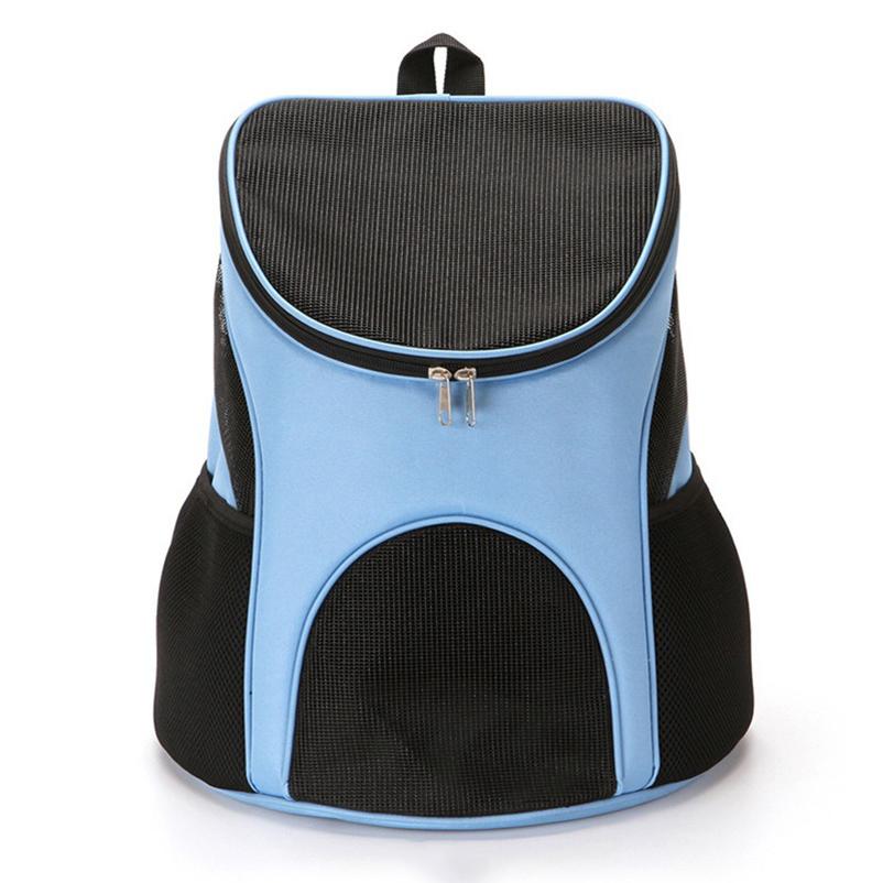 Pet backpack new style pet supplies pet carrying bag foldable cat and dog breathable backpack