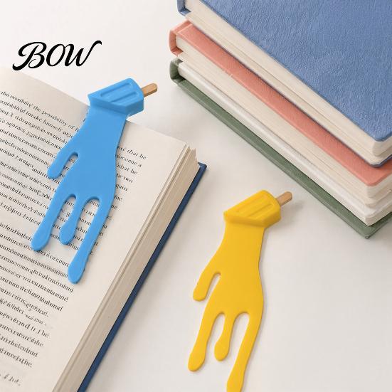 Трехмерный книжный аксессуар 3D-печатная закладка-мороженое, креативная тающая эскимо, не деформирующийся маркер страницы, для студентов, влюбленных