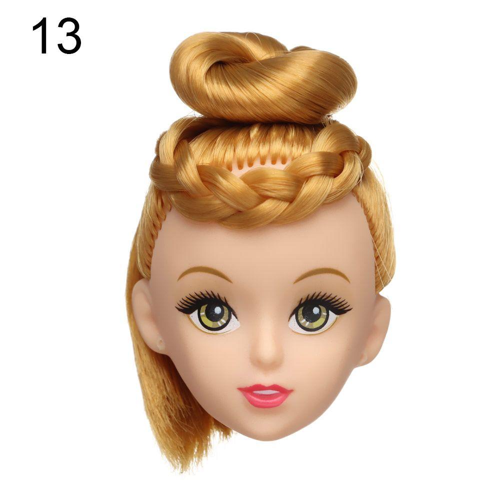 Игрушки Прически 1/6 BJD Древние Куклы Аксессуары Кукольная Голова 30 Кукол Шарнир DIY Головной Убор
