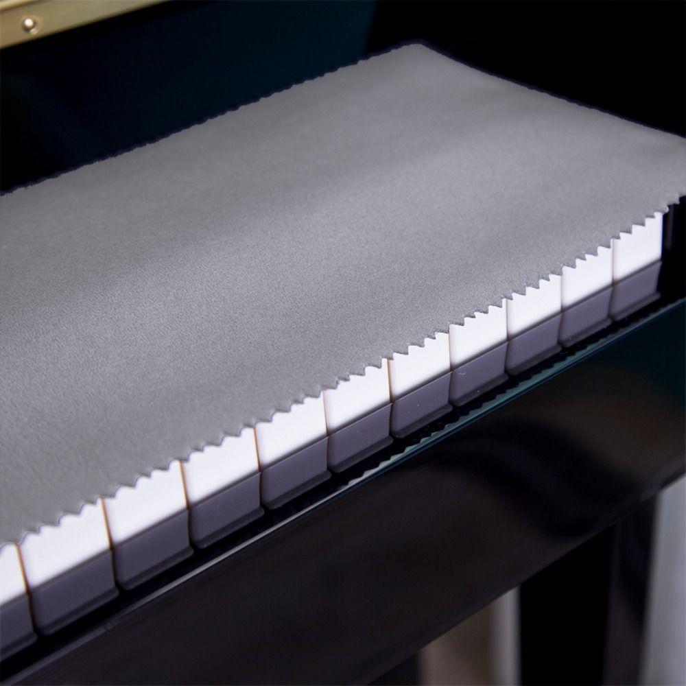 Пылезащитный защитный чехол для пианино Мягкая текстура Чехол для клавиатуры пианино Аксессуары для пианино