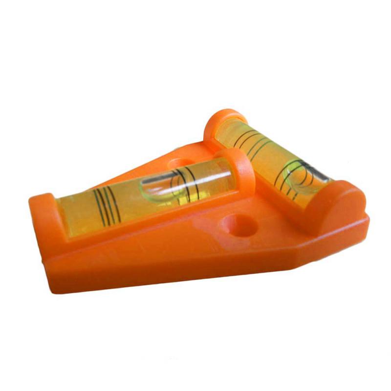 Новый 2-сторонний Т-образный пузырьковый спиртовой уровень-нивелир для измерения обычного штатива