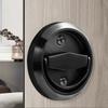 Wardrobe Furniture Lock Bolt Recessed Door Handle Lock Wardrobe Pulls Cabinet  Knob Pull Ring Lock