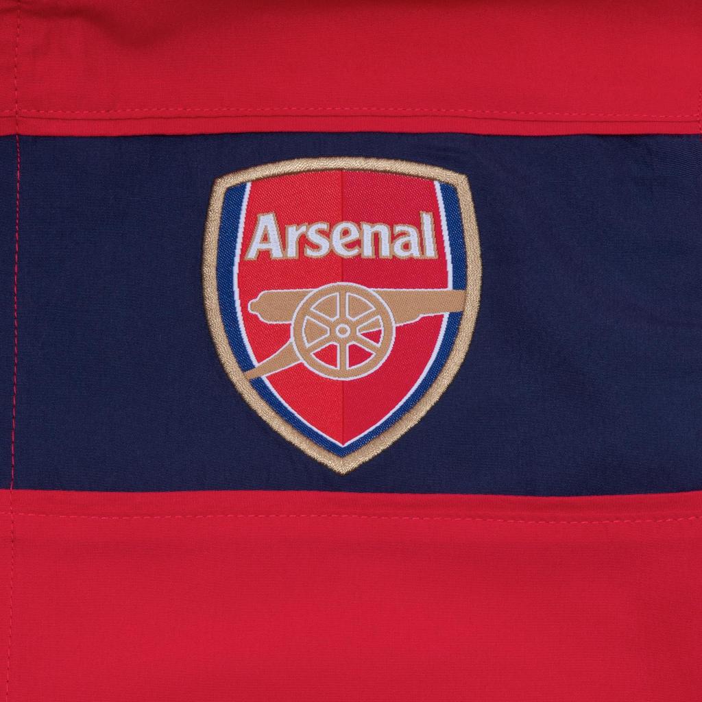 Arsenal FC Boys Contrast Striped Tracksuit