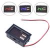 8V-40V LED Digital Voltmeter Battery Gauge Car Motocross Voltage Meter Volt Tester Monitor Panel Auto Marine Motorcycle