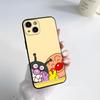 Аниме Анпанман Чехол для телефона Для iPhone 17 Pro Max 15 Pro 16 14 Plus 12 13 Mini 11 Pro Ударопрочный Мягкий чехол