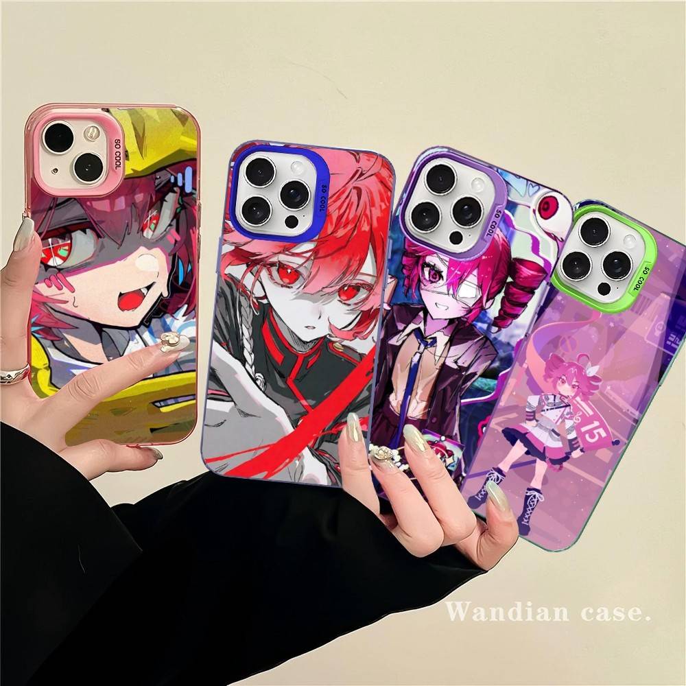 Чехол для телефона Vocaloid Касане Тэто Девушка для IPhone 16 15 14 13 12 11 Pro Max 17 Plus Цветная Обложка
