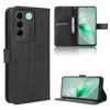 For Vivo V27e V 27e V2237 Case Flip Cover PU Leather Wallet Phone Case