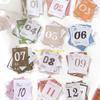 W89C 2026 Tearable Desk Calendar 365 Day Daily Calendar Writing Notepads Light Weight Portable For Daily Tasks And Reminders
