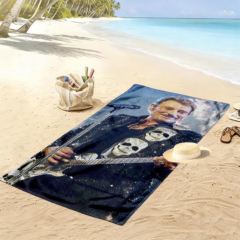 Elegance: Journey Through Timeless Style beach towel soft Portable for travel seaside quick-drying swim towel Outdoor pool towel