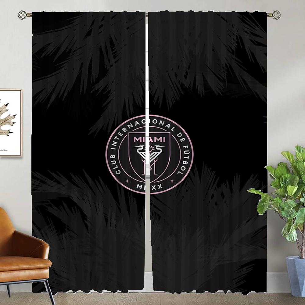 Тюль для спальни Miamies Противомоскитные шторы 2 штуки Современные шторы для гостиной Перегородка Хэллоуин Декоративные шторы для дома