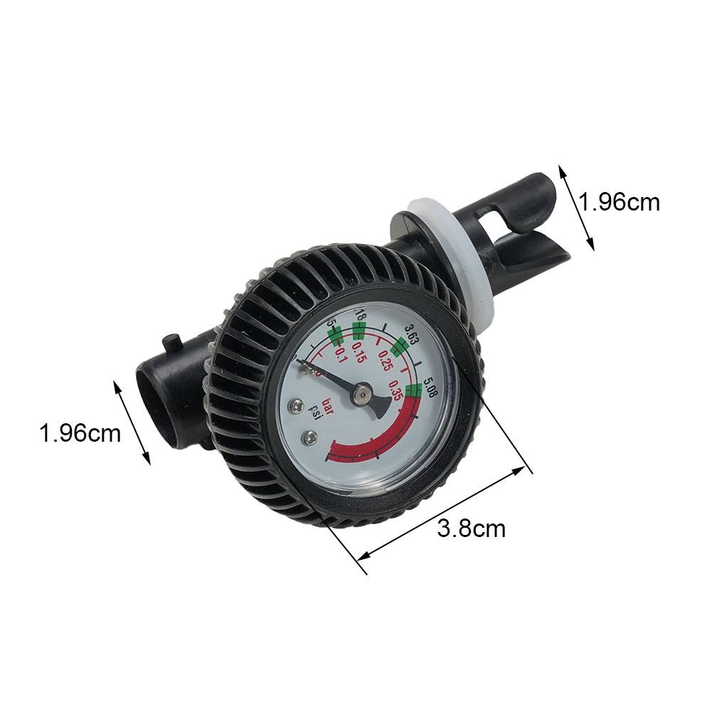 Waterproof Air Pressure Gauge 1PC 9.5x6.5cm Inflatable