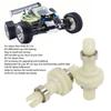 2Pcs Plastic Metal RC Ball Differential for WLtoys 1/28 New K969 RC Car Remote Control Race Car