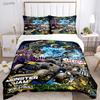 Monster Jam Truck Casal All Season Duvet Cover Comforter Bedding Set Soft Quilt Cover and Pillowcases Single/Double/Queen/King