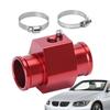 Automotive Temperature Fitting Adapter, Car Three Way Connector Accessories 26-40mm