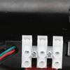 AC Synchronous Motor 14W Permanent Magnet Slow Speed 2‑Way High Torsion Central Shaft XD60KTYZ-AC-S1