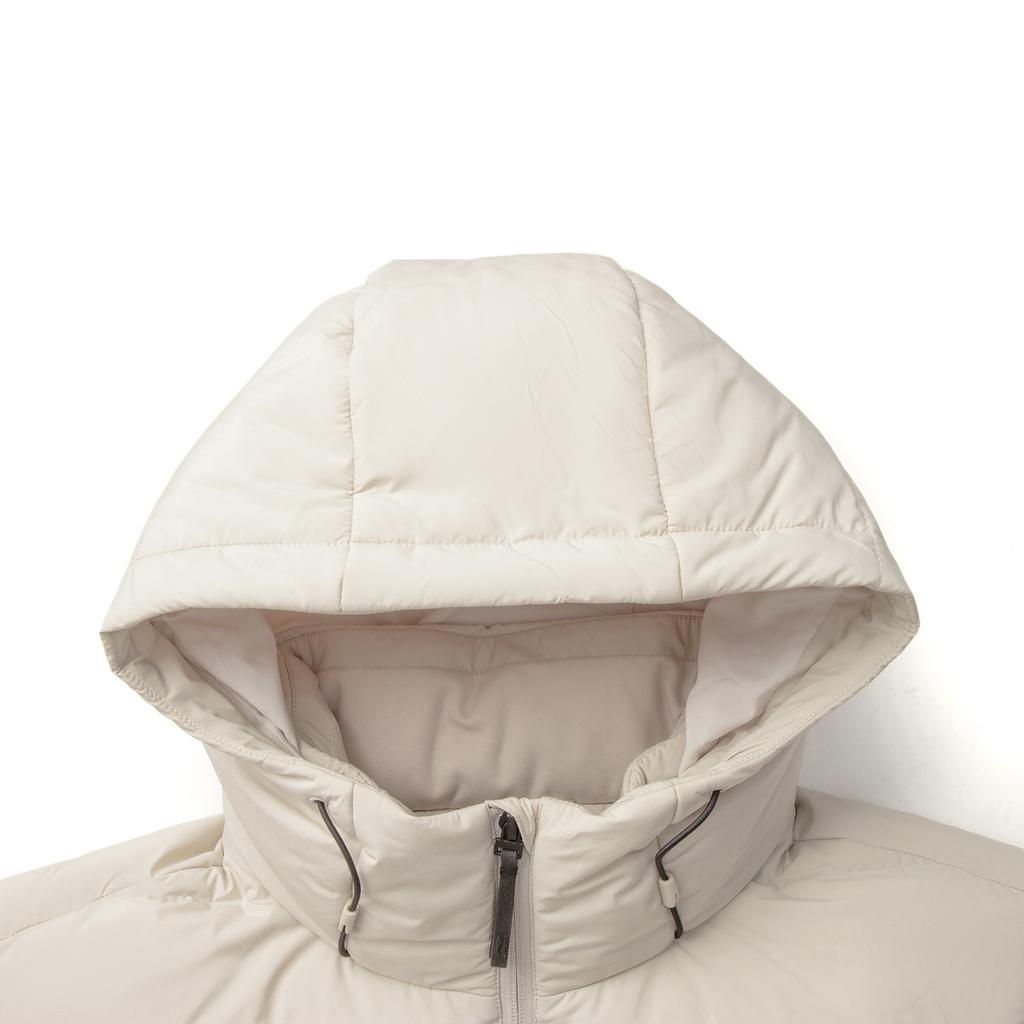 Серия настольного тенниса Li Ning Худи с логотипом Парная пуховая куртка Унисекс Верхняя одежда AYMV377-1