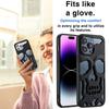 Cool Hollow 3D Skull Phone Case for iPhone 16 15 14 Plus 13 12 11 Pro Max Plating Gothic Skeleton Design Shockproof Cover