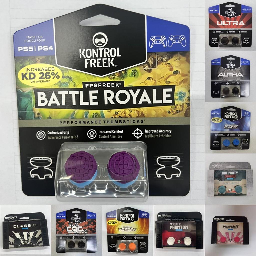 Kontrol Freek Накладки на стики для Ps5 Удобные игровые аксессуары для Ps4 Ps3