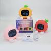Fruit series alarm clock light children significant other alarm clock creative design mobile phone holder pat color night light