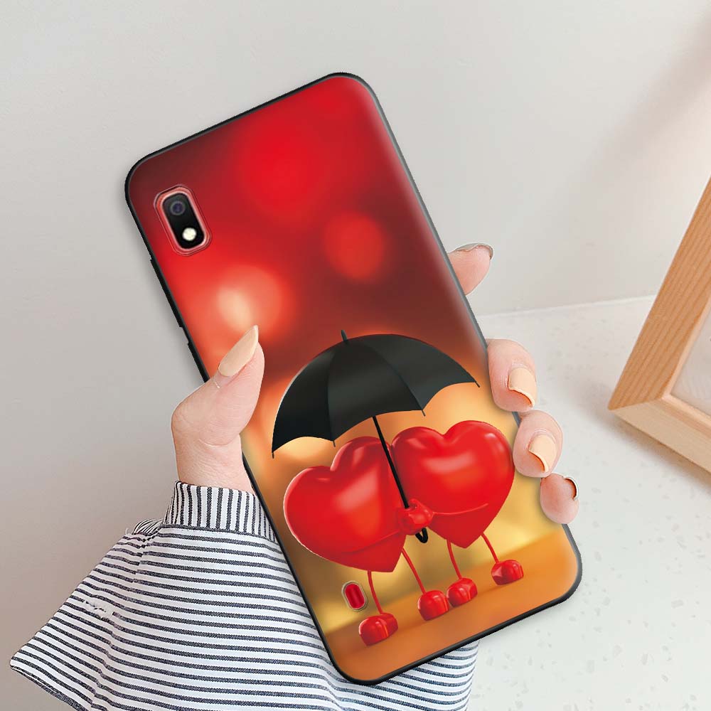 Чехол для Samsung Galaxy A10 Чехол A105F A105FN Задняя крышка для Samsung A10 Силиконовый Мягкий ТПУ Модный чехол для Samsung A10 A 10