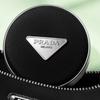 Prada Набор макияжа Нейлоновый румяна-подушечка, многоцелевой крем, набор, подарочная коробка, легко наносится Двухпредметный набор: Румяна 3,5 г №71 + Кушон 12 г №LC5 белый цвет