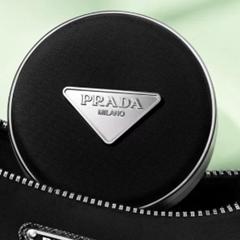 Prada Набор макияжа Нейлоновый румяна-подушечка, многоцелевой крем, набор, подарочная коробка, легко наносится Двухпредметный набор: Румяна 3,5 г №71 + Кушон 12 г №LC5 белый цвет