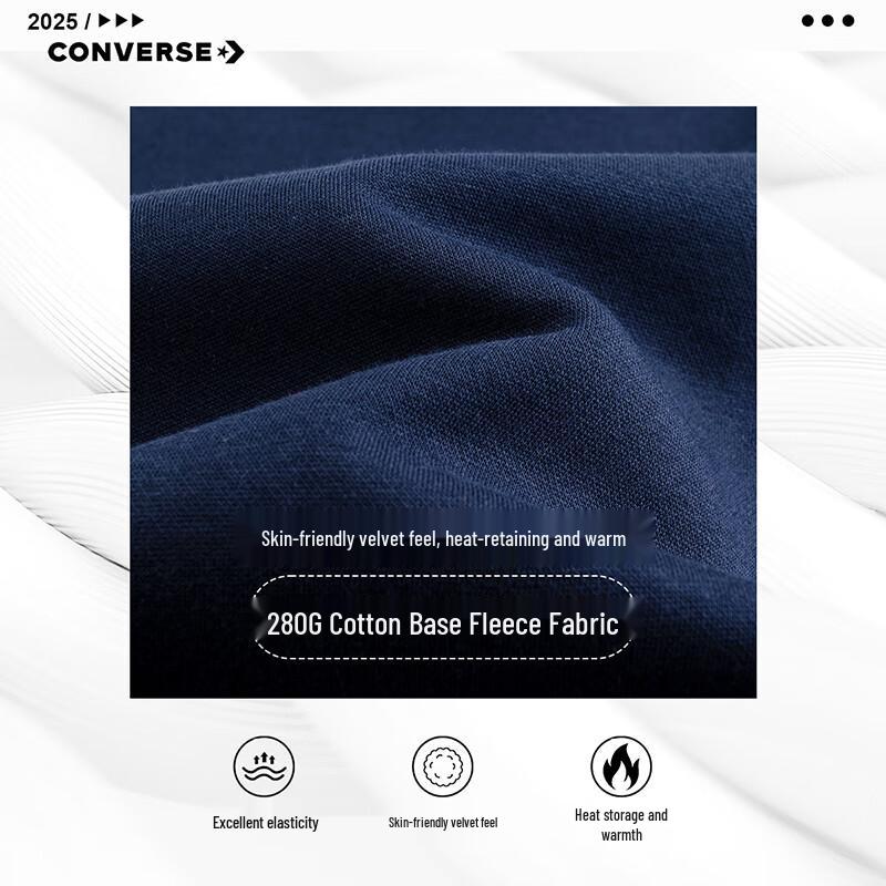 Converse Комплект из толстовки с флисовой подкладкой и штанов для мальчиков