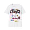 1960s/70s Anti-drug Poster Tshirt 'CAGED!' by Smartset Smarteen S.o.s Tshirt