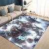 3D Dragon Anime Carpet Rug for Living Room Bedroom Home Sofa Decoration,kids PlayNon-slip Floor Mat Gift