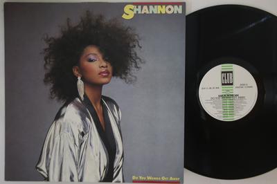 LP Пластинка SHANNON - Do You Wanna Get Away JABH10 CLUB 1985 UK Соул/Фанк Б/У