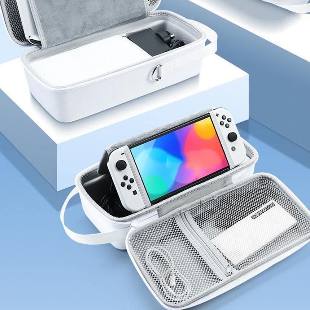 Для Nintendo 2 EVA Сумка для портативной игровой консоли Ravel Сумка для переноски и хранения Жесткая сумка для игры для Switch 2 Органайзер