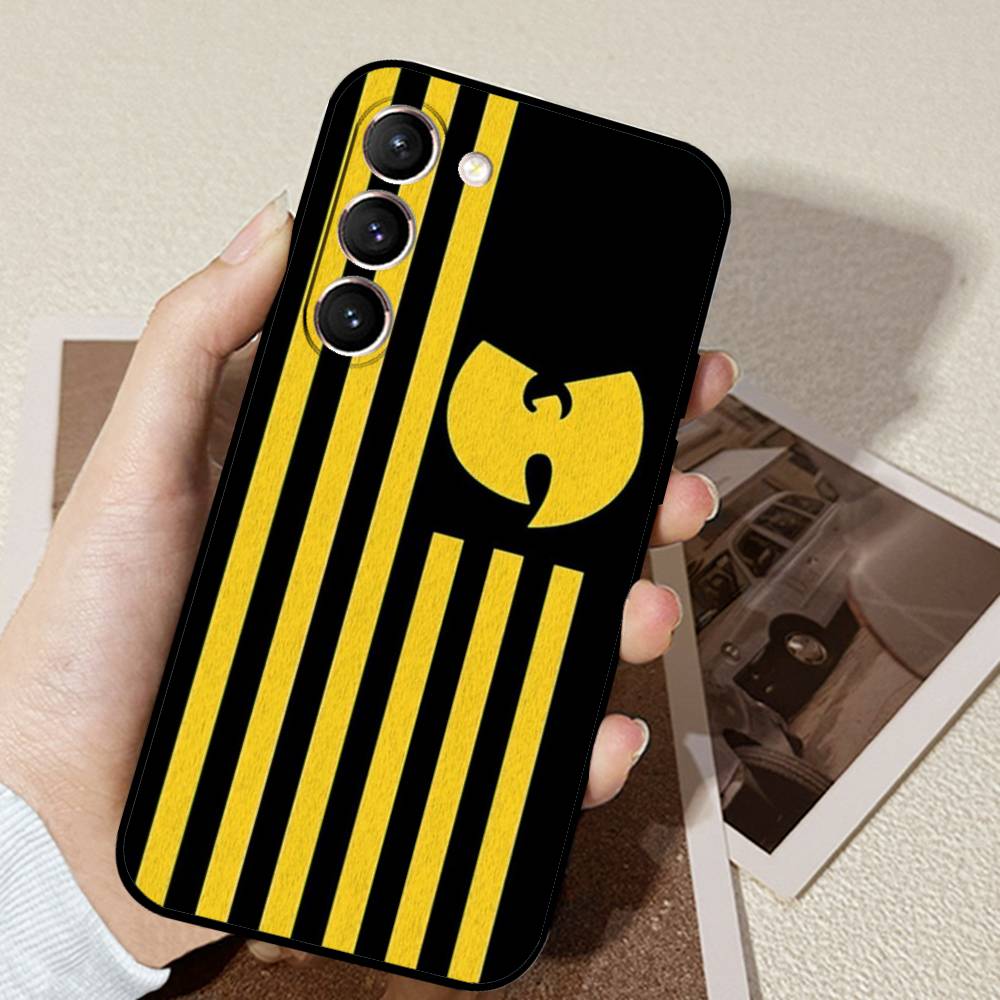 WU-T--TANG CLAN Чехол для телефона Samsung Galaxy S21 S22 S23 S24ULTRA S25ULTRA FE Ultra Plus5G A52S S26 Мягкий чехол