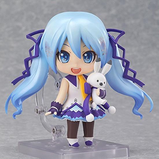 Nendoroid Character Vocal Series 01 Хацунэ Мику Снежная Мику Волшебная Снежинка ABS ПВХ окрашенная подвижная фигурка Вер. Немасштабируемый и