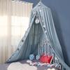 Nordic Princess Bed Canopy: Mosquito Net and Blackout Curtain for Toy House or Reading Nook, Easy Installation.