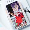 Чехол для телефона с аниме Инуяша для Samsung S 9 10 20 21 22 23 30 23 24 plus lite Ultra FE S10lite Fundas