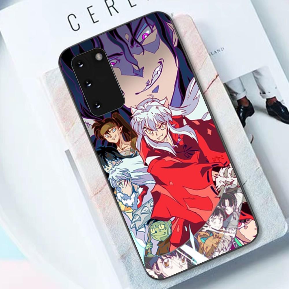 Чехол для телефона с аниме Инуяша для Samsung S 9 10 20 21 22 23 30 23 24 plus lite Ultra FE S10lite Fundas