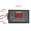 Adjustable Motor Controller  6‑60V 12V 24V 36V 48V 30A PWM  Motor Speed Controller Start Stop