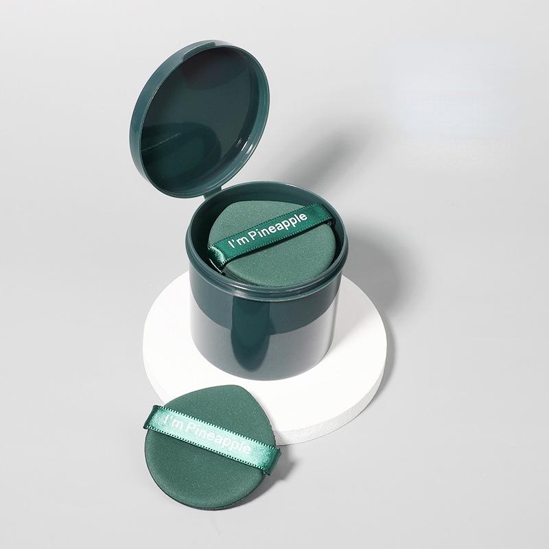 7 шт./кор. спонж для макияжа, пудра, сухая, влажная, комбинированная, красота, косметическая пудра, пудра, пудра, скошенная губка для макияжа, инструменты