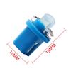 5pcs/1Pc T5 B8.5D 1SMD LED Car LED Dashboard Dash Gauge Instrument Panel Light Bulb 12V