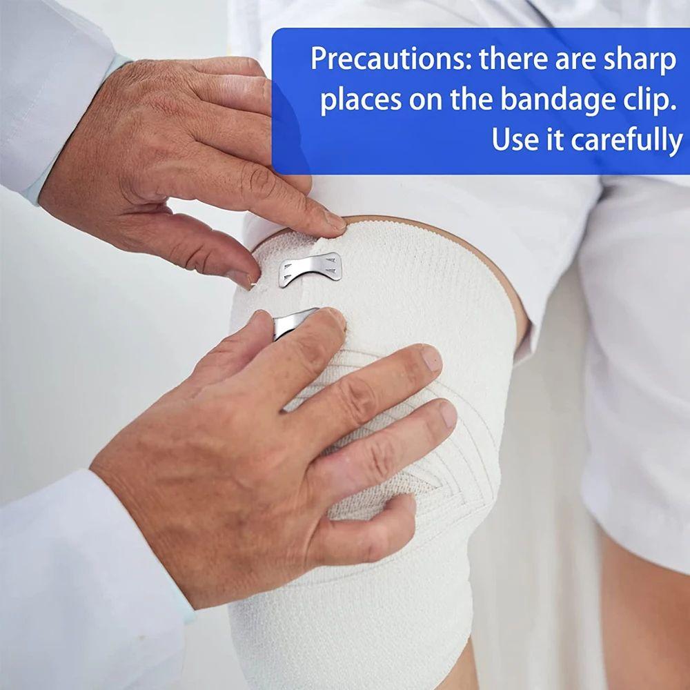 1Roll Stretch Cotton Elastic Compression Bandage Breathable High Elastic Bandages Student Writing