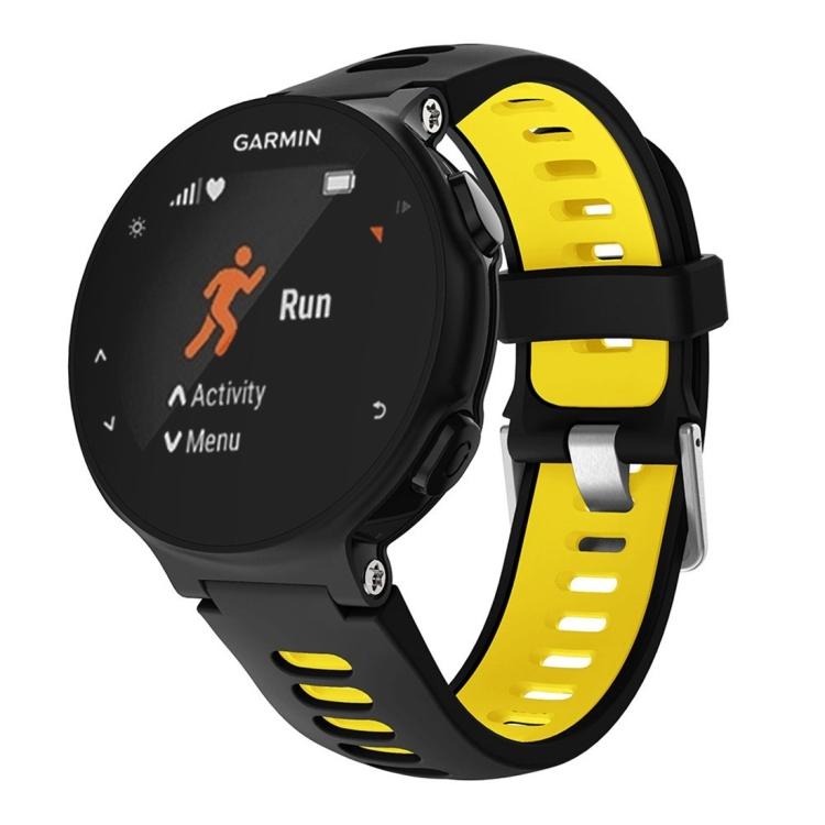 Силиконовый ремешок для умных часов Garmin Forerunner 735XT