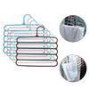 5 Layers Household Bedroom Wardrobe Pants Hangers Clothes Hanger Trousers Hanger Storage Rack