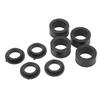Front Seat Support Bushings Simple Installation Loose Seat Fix Bushings Replacement for Jeep Wrangler TJ LJ 1999‑2006