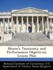 Книга Bloom's Taxonomy and Performance Objectives, Lesson Plan