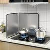 Oil Splatter Guard Grease Splatter Screen for Frying Splatter Guard Stainless Steel Splatter Screen Gas Stove Oil Splash Guard