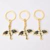 2025 Anime Cartoon Keychain Pendant for Student Bags - Zinc Alloy Key Ring Ornament