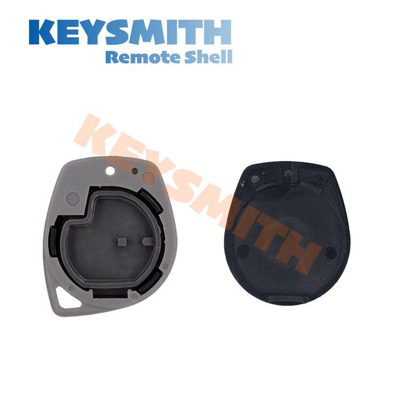 KEYSMITH 2 Button Remote Key Shell For Suzuki Grand Vitara Ignis Alto SX4 Agila HU133R TOY43 SZ11R Blade Fob Case Cover Pad