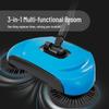 Push Sweeper: Lazy Mop & Vacuum Broom in Red, Blue, Purple