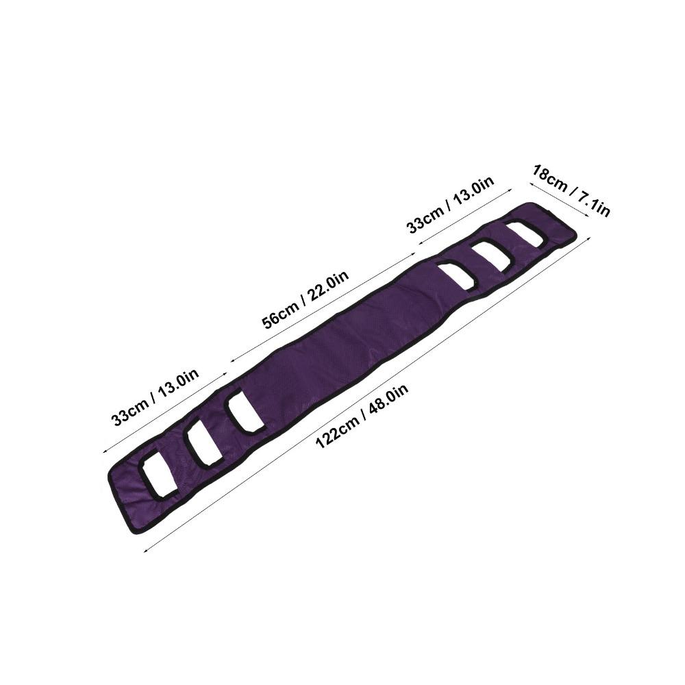 Nylon, Elderly Mobility Strap Sandwich Mesh Nursing Lifting Aid Hospital Ward Patient Shifting